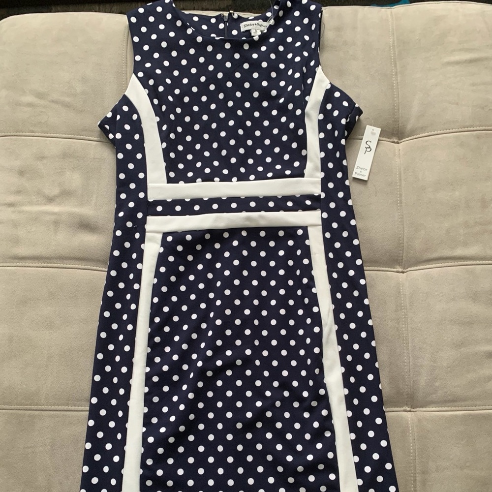 Polka dot dress